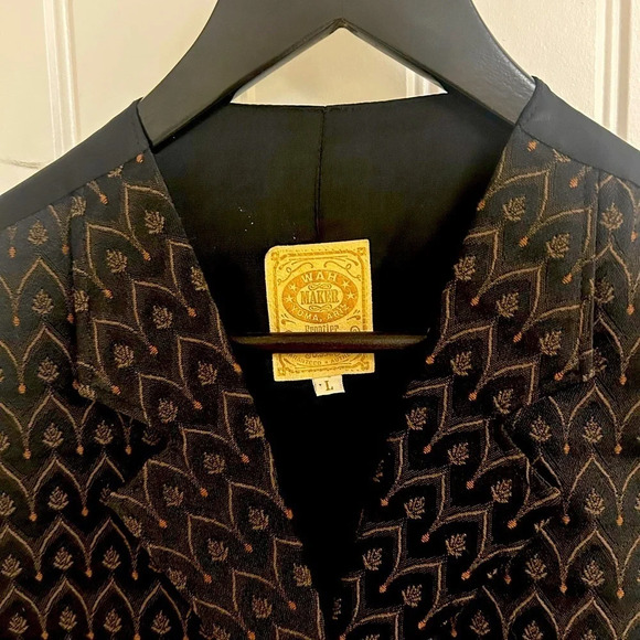 Wah Maker vintage western vest men’s L excellent condition. Very unique - Picture 9 of 10